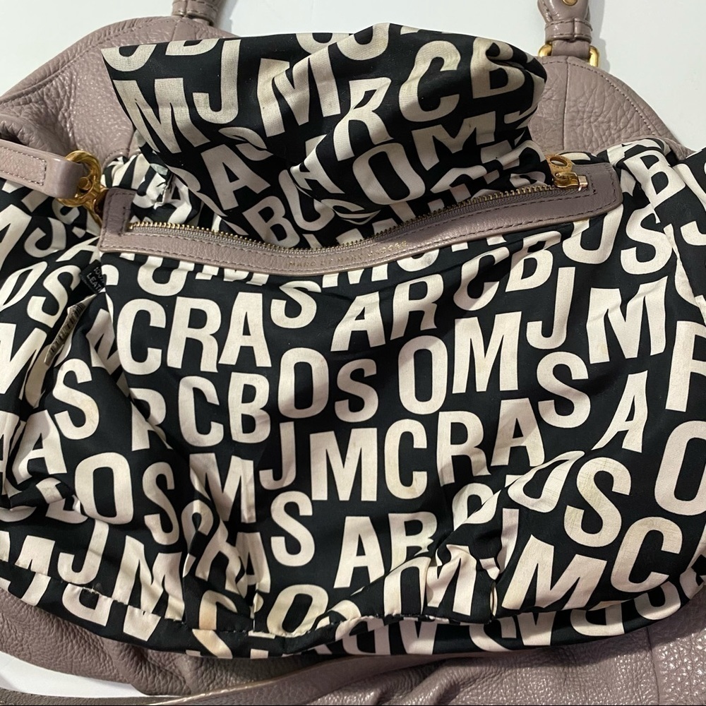 Marc Jacobs Classic Q Francesca Shopper Bag Grey - Picture 15 of 16